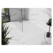 MEXEN/S - Stone+ štvorcová sprchová vanička 200 x 100, biela, mriežka zlatá 44101020-G