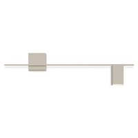 Vibia Structural 2610 nástenné LED, svetlosivé