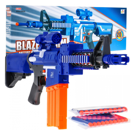 mamido  Blaze Storm Rifle modrá