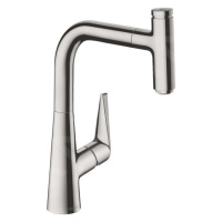 Hansgrohe Talis Select M51, drezová batéria s výsuvnou koncovkou, vzhľad nerezový, HAN-72822800