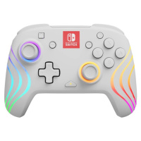 PDP bezdrôtový ovládač Pad Afterglow Wave biely (Switch)