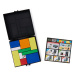 Rubikova kocka Logická skladacia hra Gridlock