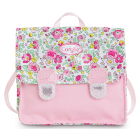 Školská aktovka School Bag Floral Ma Corolle pre 36 cm bábiku od 4 rokov