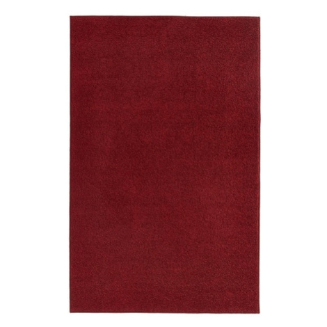 Kusový koberec Pure 102616 Red - 80x150 cm Hanse Home Collection koberce