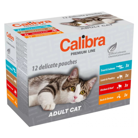 Krmivá pre mačky Calibra