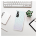Odolné silikónové puzdro iSaprio - Abstract Triangles 03 - white - Xiaomi Mi Note 10 Lite