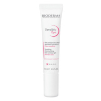 BIODERMA Sensibio očný gél-krém na kruhy pod očami a vrásky 15 ml