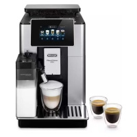 DeLonghi PrimaDonna Soul ECAM 610.55.SB automatický kávovar, 1450 W, 19 bar, vstavaný mlynček, š