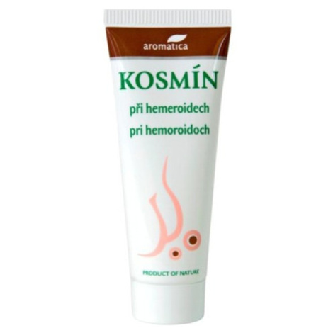 Aromatica Kosmín bylinný emulgel pri hemoroidech 25 ML