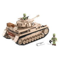 Cobi 2546 II. svetová vojna Panzer IV Ausf G DAK 559 dielikov