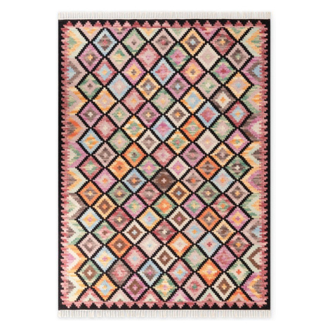 Obojstranný ručne tkaný vlnený koberec 160x230 cm Kamal Zara – Nouristan Hanse Home