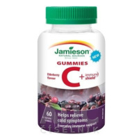 Jamieson Vitamín C + Immune Shield Gummies 60 pastiliek