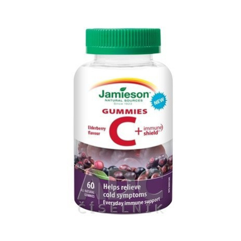 Jamieson Vitamín C + Immune Shield Gummies 60 pastiliek