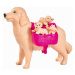 Simba bábika Evička s psíkom a šteniatkami 5733072