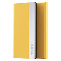 Diárové puzdro na Honor 90 Lite 5G Slide Book žlté
