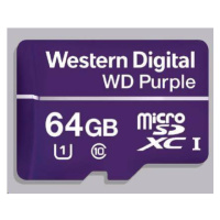 Karta WD MicroSDXC 128 GB WDD128G1P0C Class 10 (R:100/W:60 MB/s)