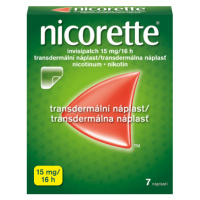 Nicorette invisipatch 15 mg/16h emp.tdm.7 náplastí