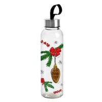 Toro Sklenená fľaša Detox Xmas, 500 ml