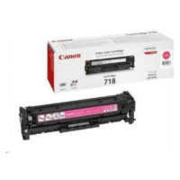 Canon LASER TONER magenta CRG-718M (CRG718M) 2 900 strán*