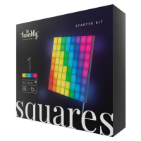 Twinkly S1 Square Blocks 64RGB Pixels 20x20cm Black