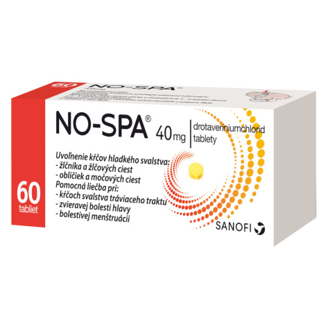 NO-SPA ® 40mg, 60 tabliet