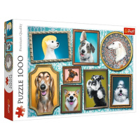 Trefl Puzzle 1000 - Šťastné psy