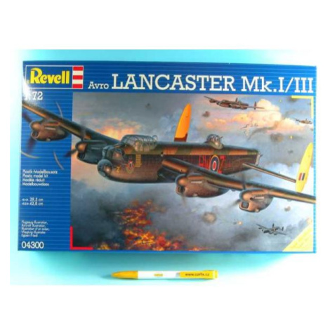 Plastic ModelKit letadlo 04300 - Avro Lancaster Mk.I/III (1:72)