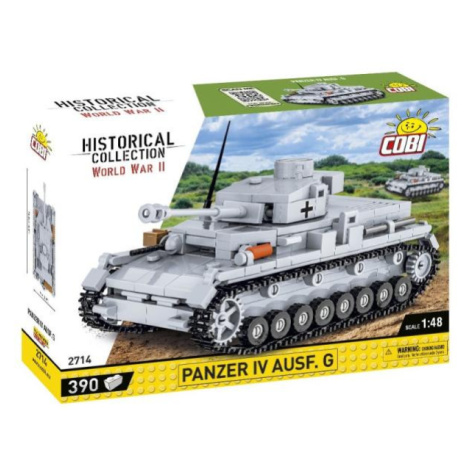 Cobi 2714 II WW Panzer IV Ausf D, 1:48, 320 k