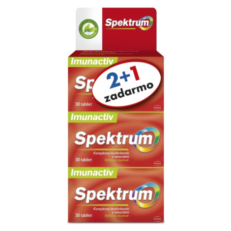 WALMARK Spektrum Imunactiv 2 x 30 tabliet + 30 tabliet ZADARMO