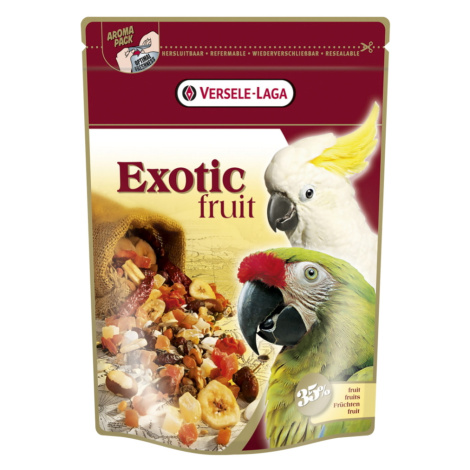 VERSELE LAGA Prestige Exotic Fruit Mix krmivo pre papagáje 600 g VERSELE-LAGA