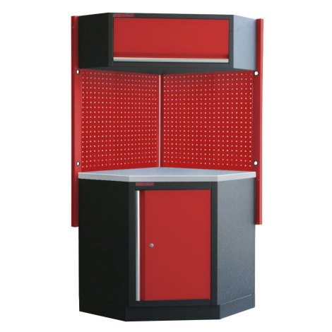 Rohová zostava PROFI RED dielenského nábytku - RTGS1302S AHProfi