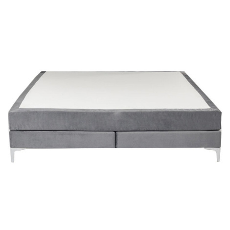 Benito posteľ sivá 180x200 cm Kare Design