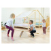 Benlemi Montessori balanční set pre deti TRIΔNGLES Zvoľte farbu: Horčicová