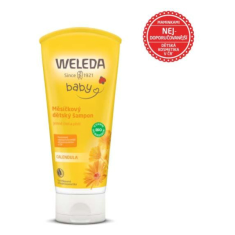 WELEDA Nechtíkový detský šampón 200ml