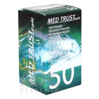 MED TRUST Light testovacie prúžky