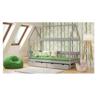 Detská posteľ v podobe domčeka - 190x80 cm