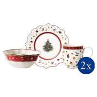 VILLEROY & BOCH TOY'S DELIGHT biela, 6 ks