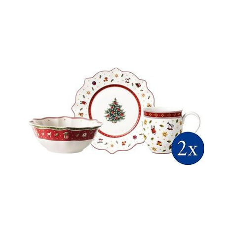 VILLEROY & BOCH TOY'S DELIGHT biela, 6 ks