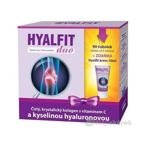 Hyalfit Duo 90 kapsúl + Hyalfit gél 50 ml darčeková sada