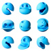 MOLUK MOX zábavná guľa modrá