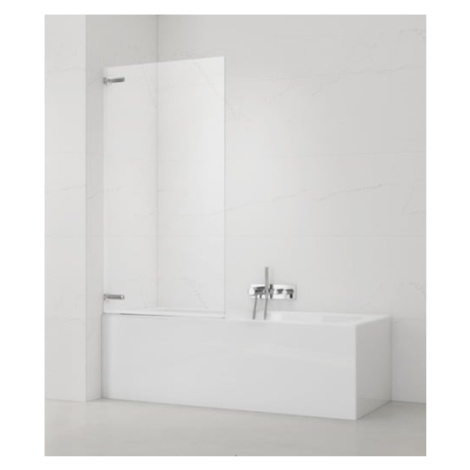 Vaňová zástena SAT TGD NEW 150x80 cm chróm SATTGVZO150CRT