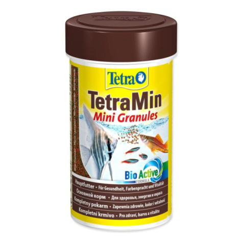 Krmivo Tetra Min Mini Granules 100ml