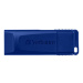 Verbatim USB flash disk, USB 2.0, 32GB, Slider, červený, modrý, 49327, USB A, s výsuvným konekto