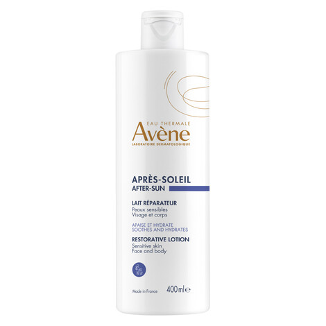 AVÈNE Apres-Soleil reparačnej starostlivosti po opaľovaní 400 ml