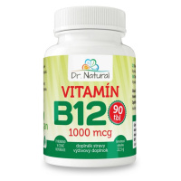 Dr.Natural Vitamín B12 1000 mg, 90 tbl.
