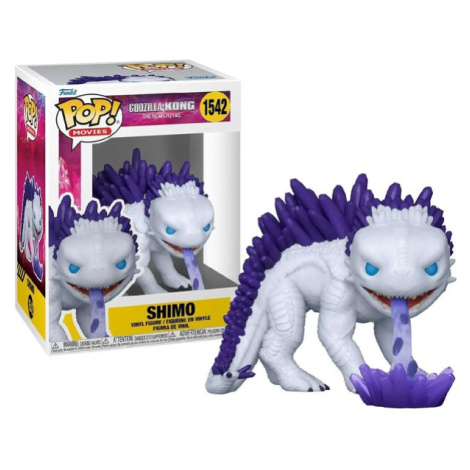 Funko POP! #1542 Filmy: Godzilla x Kong - Shimo w/Ice-Ray