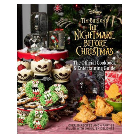 Titan Books Nightmare Before Christmas: The Official Cookbook and Entertaining Guide