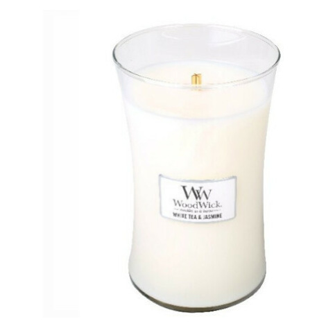 WOODWICK Vonná sviečka váza veľká White Tea & Jasmine 609,5 g