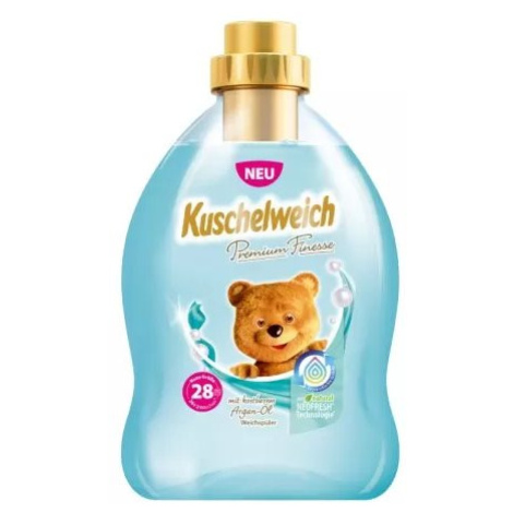 Kuschelweich Premium Finese - modrá aviváž 750 ml 28 praní