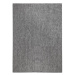 Kusový koberec Twin-Wendeteppiche 103097 grey cream – na ven i na doma - 80x150 cm NORTHRUGS - H